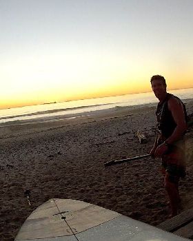 Sun gone...