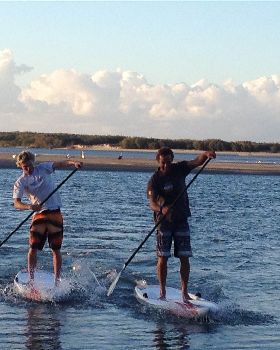 Stand Up Paddle