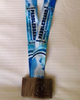 M2O finishers medal