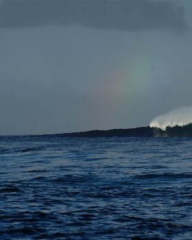 Pot of Gold must be over there ???