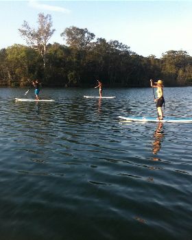 Stand Up Paddle