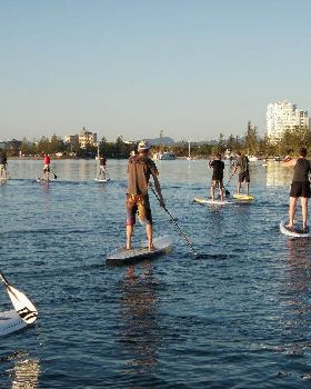 Social Sup paddle
