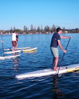 Social Sup paddle
