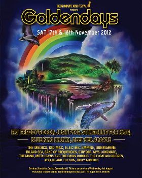 Golden Days Poster