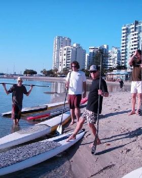 Sup session