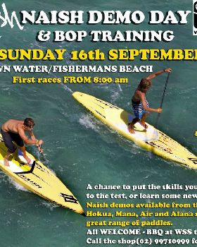 Demo day at Brown Water