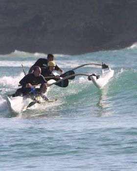 What to do when there is small surf