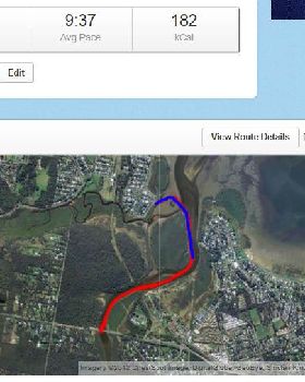 tingalpa creek 4.99km