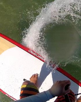 PR 8'5" 84Kgs 1-2ft waves