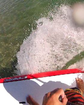 PR 8'5" 84Kgs 1-2ft waves