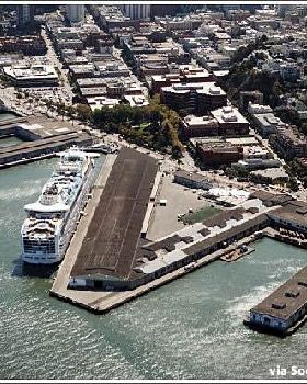 Pier 27 Aerial