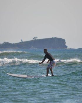 Sunshine Coast SUP Club Day Surf pics