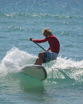 Sunshine Coast SUP Club Day Surf pics