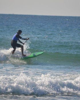 Sunshine Coast SUP Club Day Surf pics