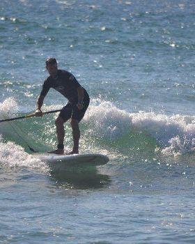 Sunshine Coast SUP Club Day Surf pics