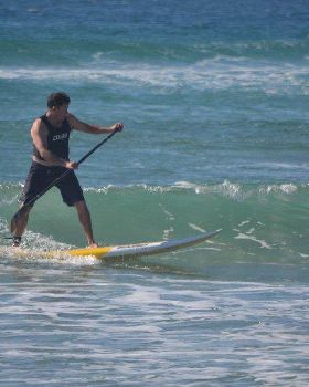 Sunshine Coast SUP Club Day Surf pics