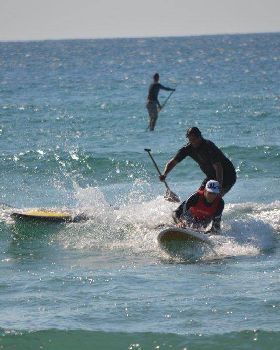 Sunshine Coast SUP Club Day Surf pics