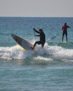 Sunshine Coast SUP Club Day Surf pics