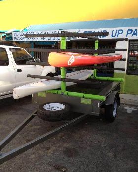 Stand Up Paddle Perth SUP Downwind Trailer
