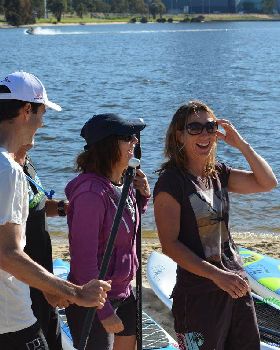 SUPWA Stand Up Paddle Borad Bridge To Bank Race