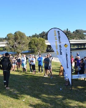 SUPWA Stand Up Paddle Borad Bridge To Bank Race