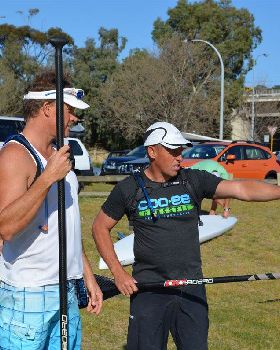 SUPWA Stand Up Paddle Borad Bridge To Bank Race