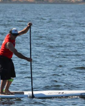 SUPWA Stand Up Paddle Borad Bridge To Bank Race