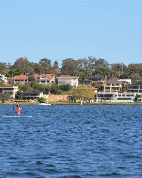SUPWA Stand Up Paddle Borad Bridge To Bank Race