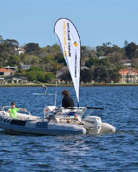 SUPWA Stand Up Paddle Borad Bridge To Bank Race