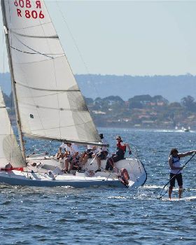 SUPWA Stand Up Paddle Borad Bridge To Bank Race