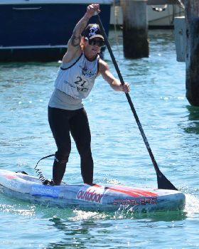 SUPWA Stand Up Paddle Borad Bridge To Bank Race
