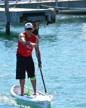 SUPWA Stand Up Paddle Borad Bridge To Bank Race