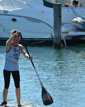 SUPWA Stand Up Paddle Borad Bridge To Bank Race