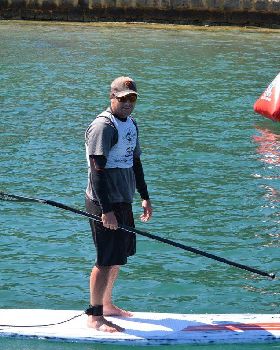 SUPWA Stand Up Paddle Borad Bridge To Bank Race