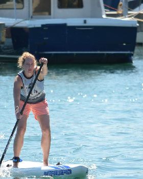 SUPWA Stand Up Paddle Borad Bridge To Bank Race