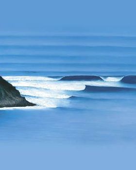 the island