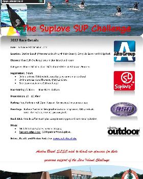 The Suplove Sup Challenge