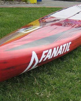 My new race board