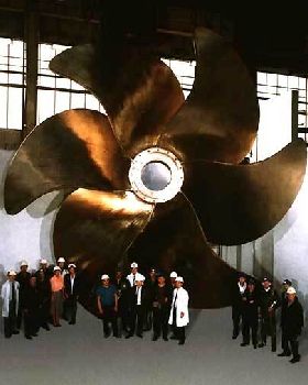 85tonne propeller