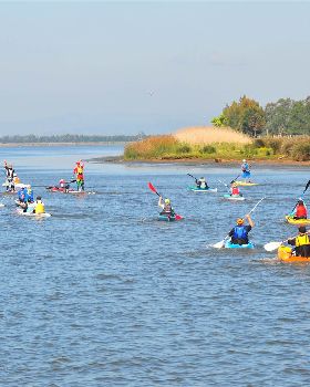 Hunter Kayak Challenge