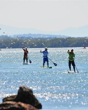 Hunter Kayak Challenge