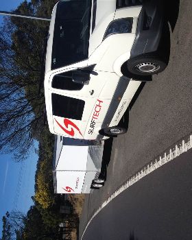 surftech van n trailer