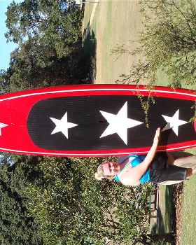 Me and my board 'McGee'