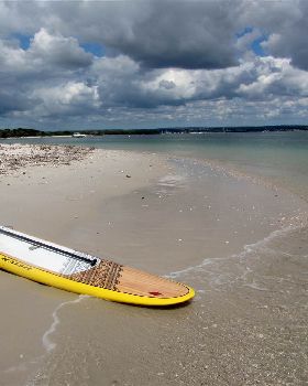 Beach in Botany Bay oct 2012