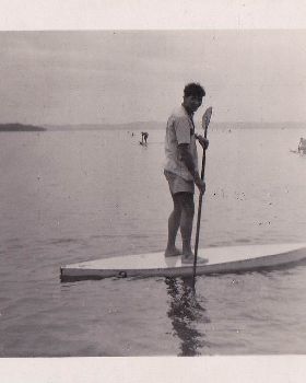 Uncle Neil back in the 1950's