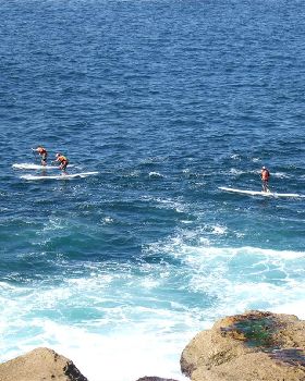Stand Up Paddle
