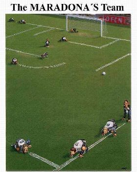 maradona team