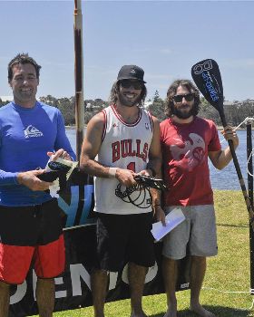 Mens open winners