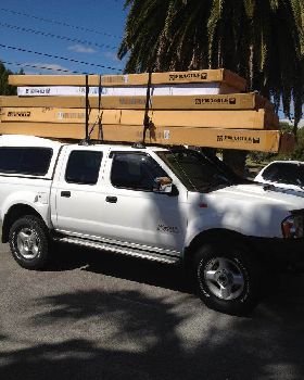 5 boards on the roof