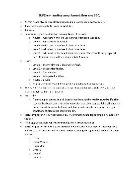 SUPCrew  1st surfing comp format